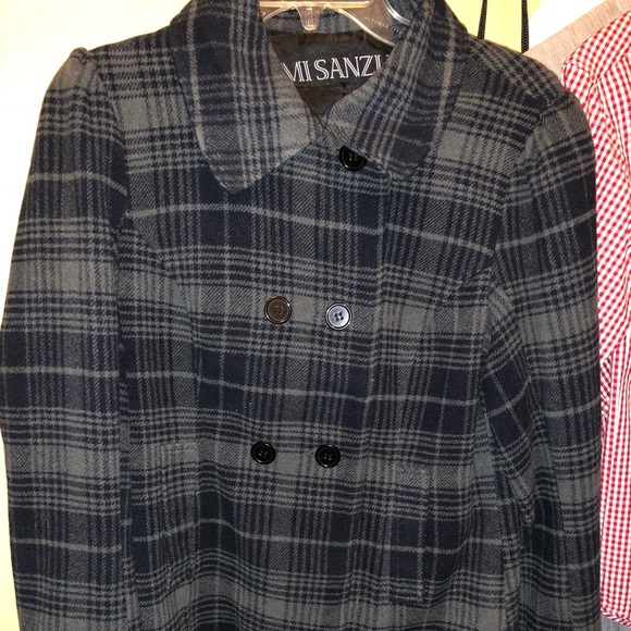 AmiSanzuri pea coat - Picture 2 of 8